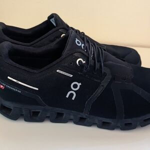 On Running Women's Black Athletic Shoes